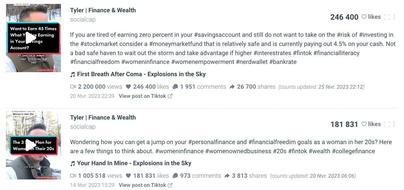 Posts de @socialcap les plus populaires sur #FinTok