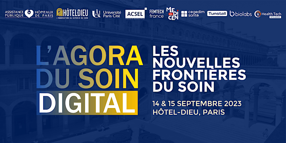 Agora du soin digital 2023 - Les nouvelles frontières du soin