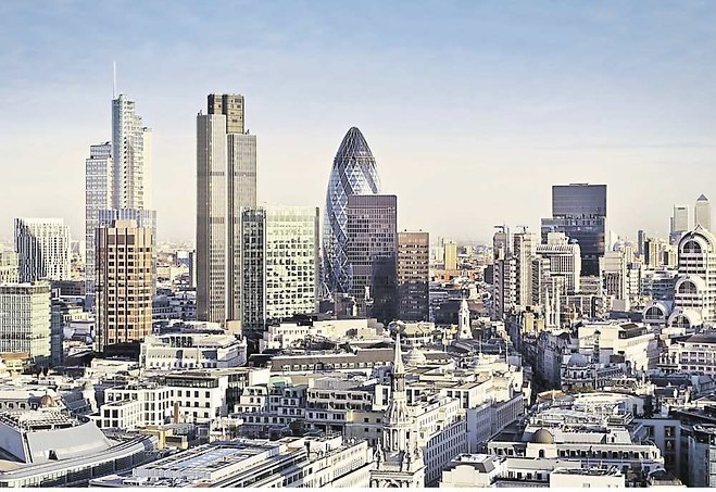 Londres fait la course en tête pour devenir la place de la « fintech » europénne. - Photo Shutterstock Londres fait la course en tête pour devenir la place de la « fintech » europénne. - Photo Shutterstock