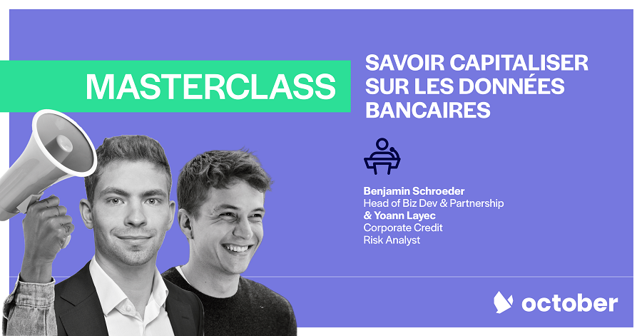 Masterclass: Data Banking by October Masterclass: Data Banking by October