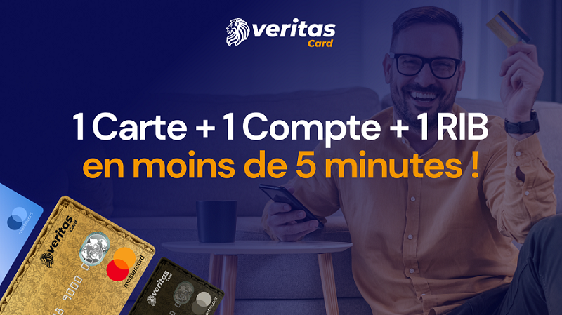 Carte Veritas MasterCard® - La carte idéale pour vos dépenses personnelles