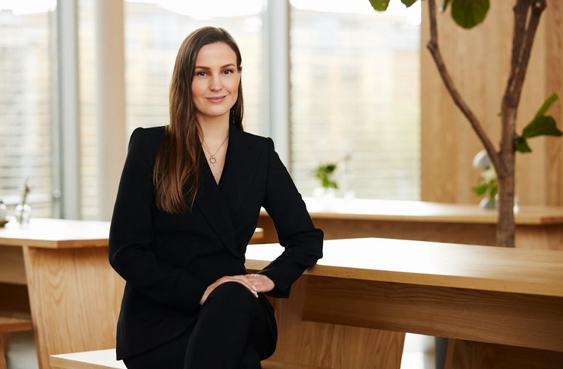 Lena Hackelöer, fondatrice et PDG de Brite Payments