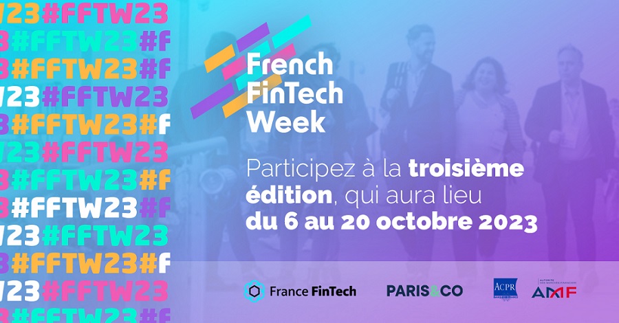 French FinTech Week #FFTW23 : du 6 au 20 octobre 2023