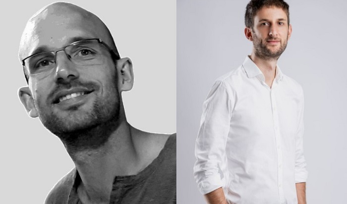 Sébastien Chauffray et Jonathan Ducroizet