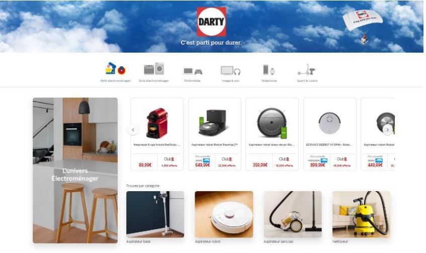 Darty et Rakuten France s'associent pour une offre e-commerce renforcée au service de leurs clients