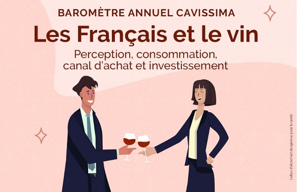 Cavissima dévoile son Baromètre 2023 sur les Français et le vin
