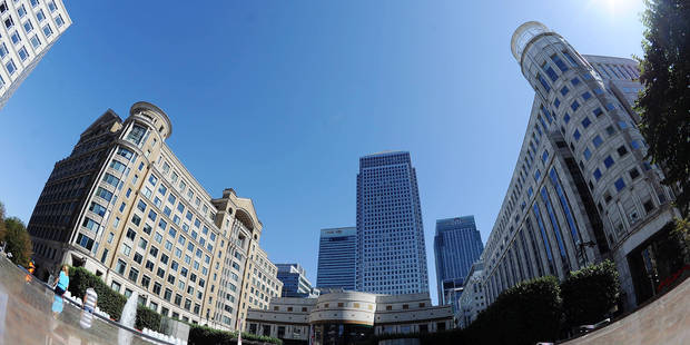 Ici Londres, centre d’innovation financière !
