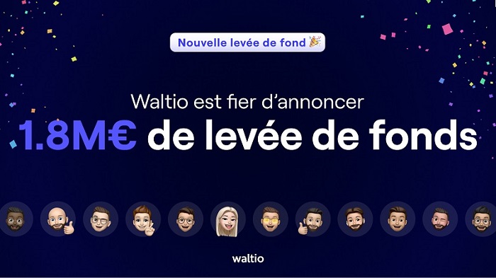 Waltio annonce une levée de fonds de 1,8 M€ 