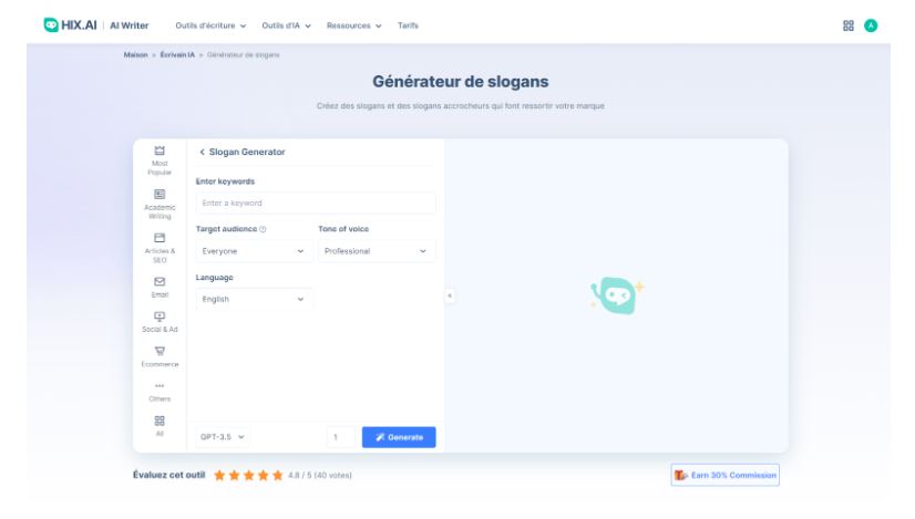 Comment rédiger un slogan accrocheur avec un générateur de slogans IA ? Comment rédiger un slogan accrocheur avec un générateur de slogans IA ?