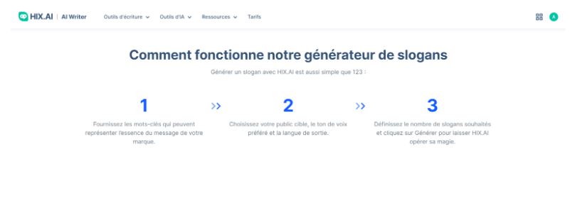 Comment rédiger un slogan accrocheur avec un générateur de slogans IA ?