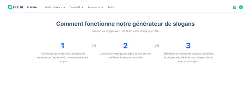 Comment rédiger un slogan accrocheur avec un générateur de slogans IA ? Comment rédiger un slogan accrocheur avec un générateur de slogans IA ?