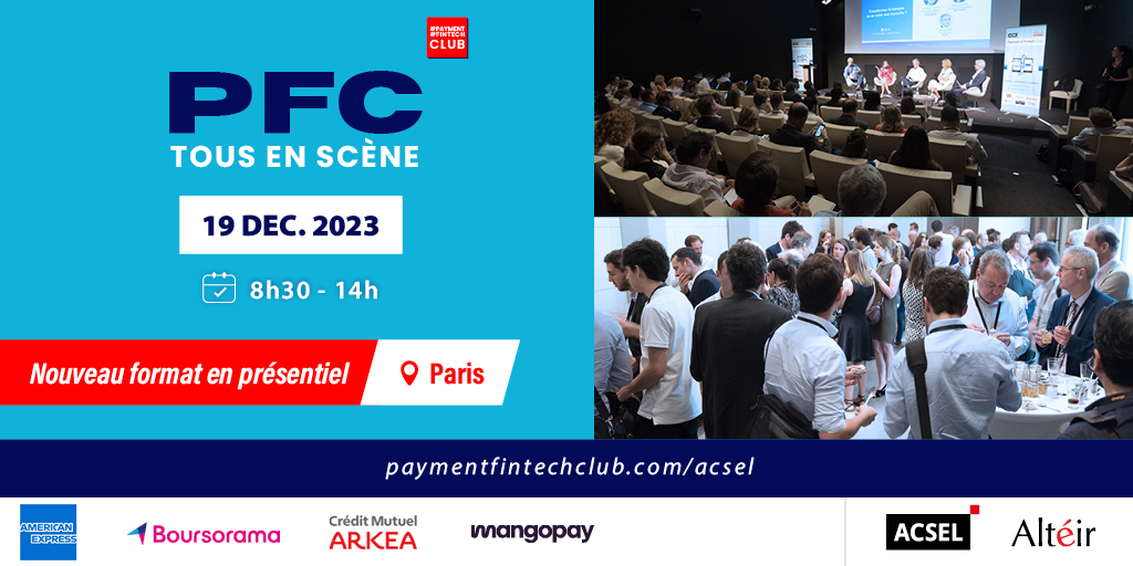 Le Payment & Fintech Club revient en présentiel pour son dernier évènement de l’année