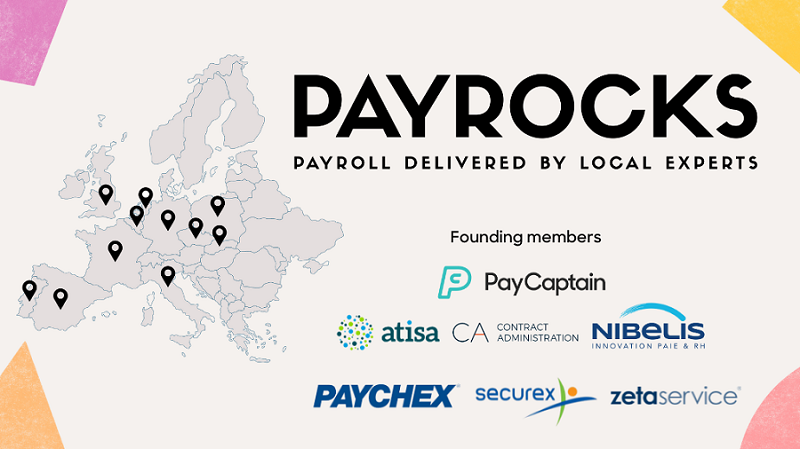 Lancement de Payrocks, l’alliance internationale de gestion de la paie Lancement de Payrocks, l’alliance internationale de gestion de la paie