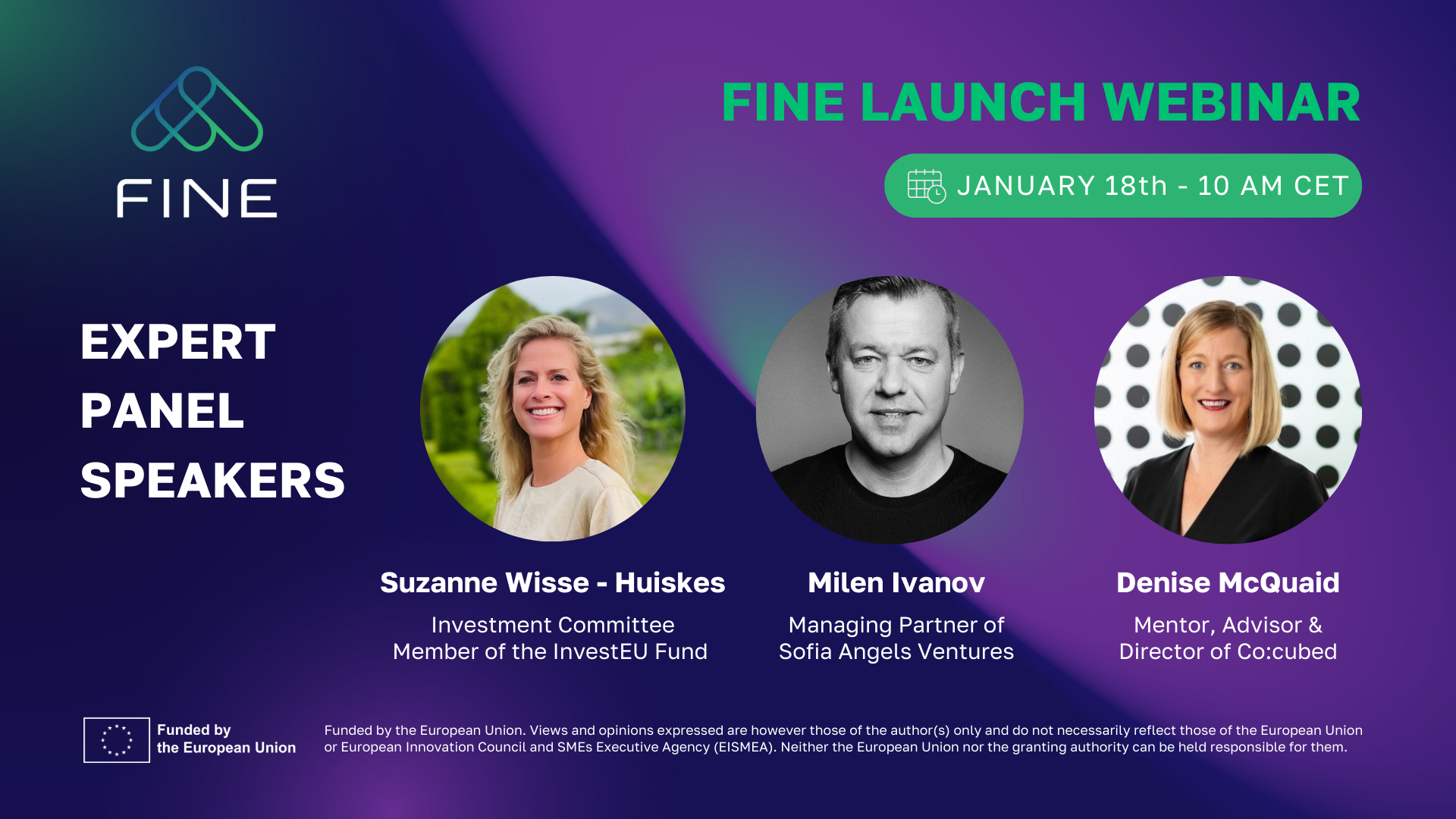 Lancement du projet Fintech Investor Network and Ecosysterm (FINE)