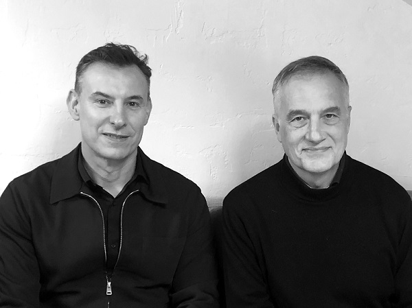 Michel IVANOVSKY et Sébastien BIK Michel IVANOVSKY et Sébastien BIK