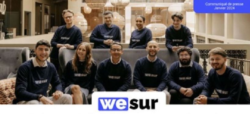 Insurtech : WeSur lève 1 M€ pour transformer le conseil et la distribution d'assurances