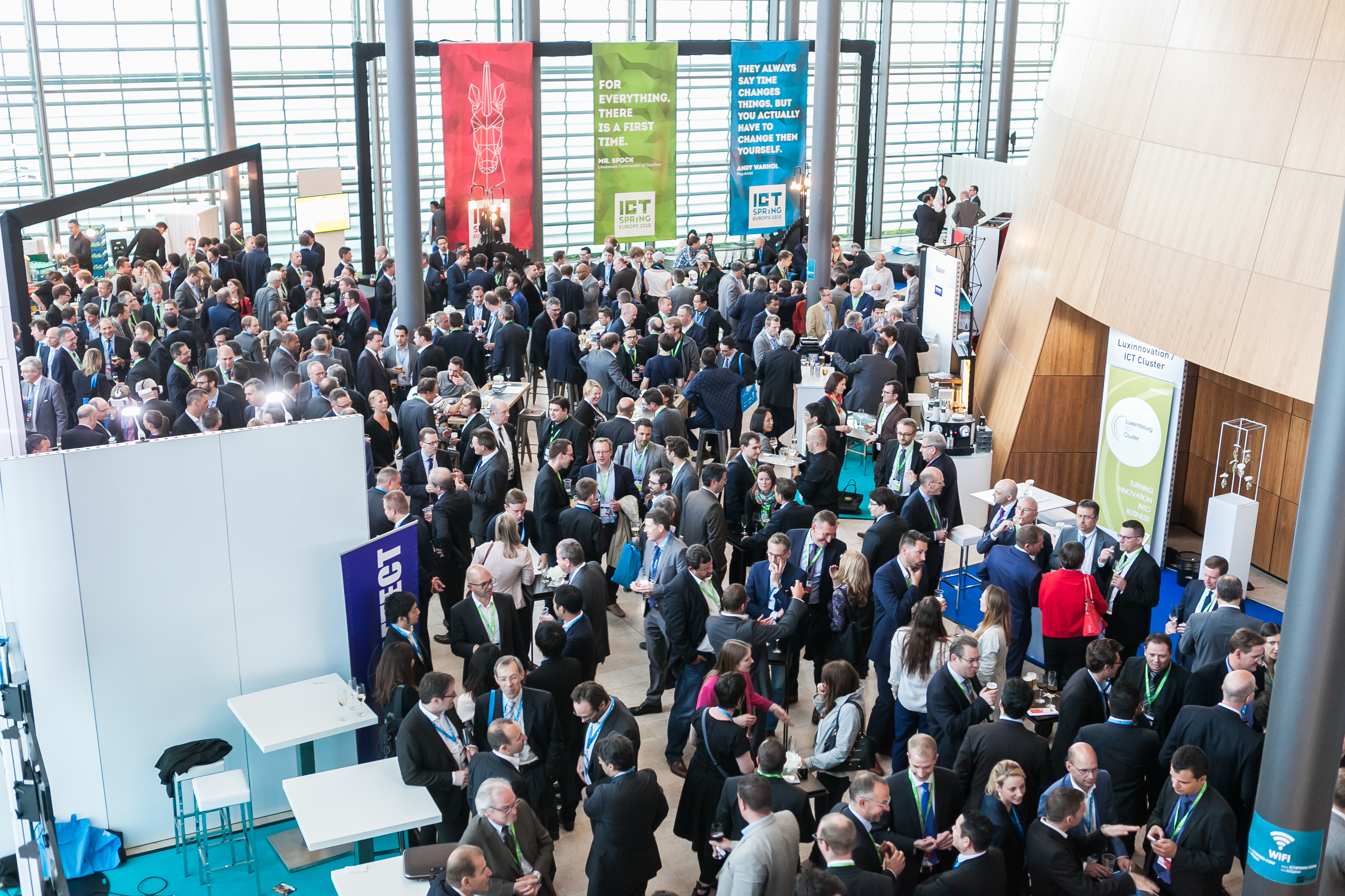 ICT Spring Europe 2015 (Crédit photo: Olivier Dessy)