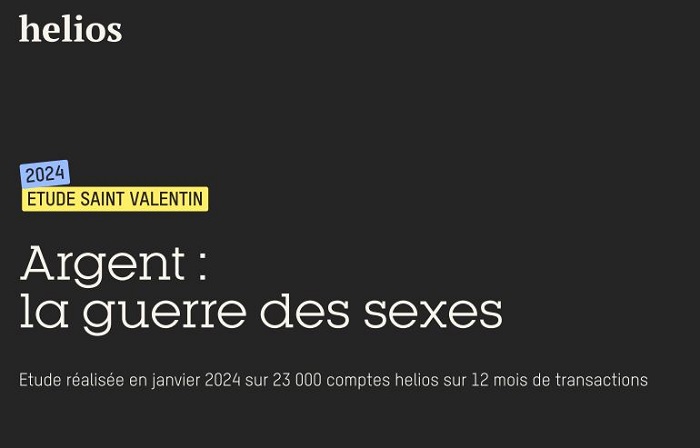 Saint Valentin : étude helios « Argent : la guerre des sexes »