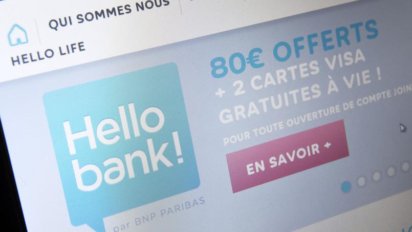 La gamme des produits proposés par les banques est un critère important pour les clients, bien plus que l'image de la marque. Crédits photo : LOIC VENANCE/AFP