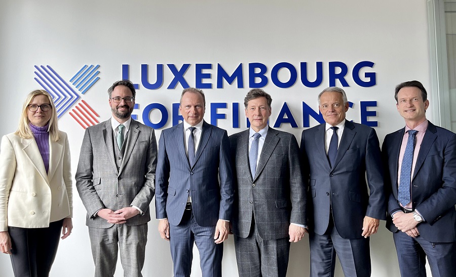 Changement de direction au sein de Luxembourg for Finance