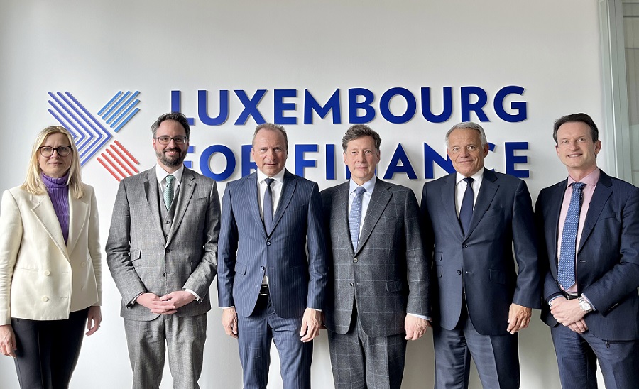 Luc Rodesch Changement de direction au sein de Luxembourg for Finance
