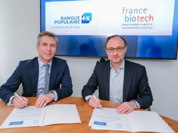 Banque Populaire devient le partenaire bancaire privé exclusif de France Biotech  Banque Populaire devient le partenaire bancaire privé exclusif de France Biotech
