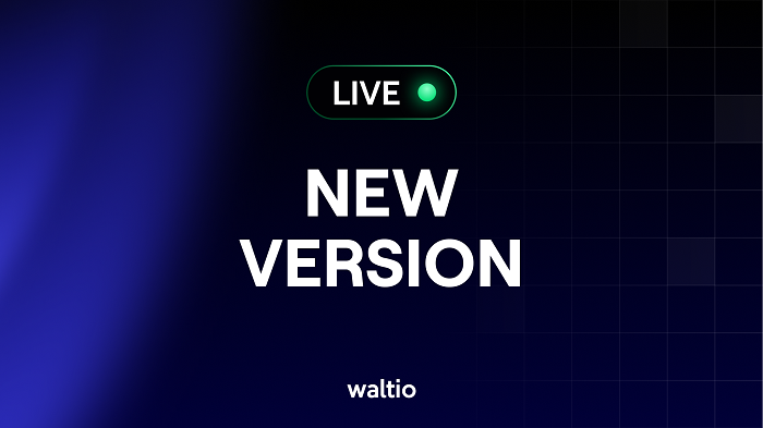 Waltio lance sa nouvelle version : plus simple, plus rapide