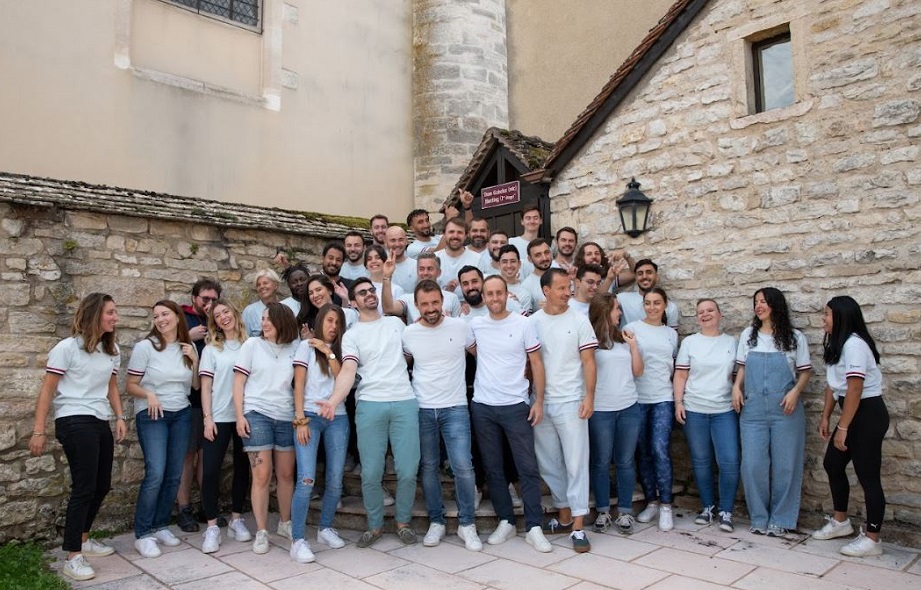 La team Gedeon La team Gedeon