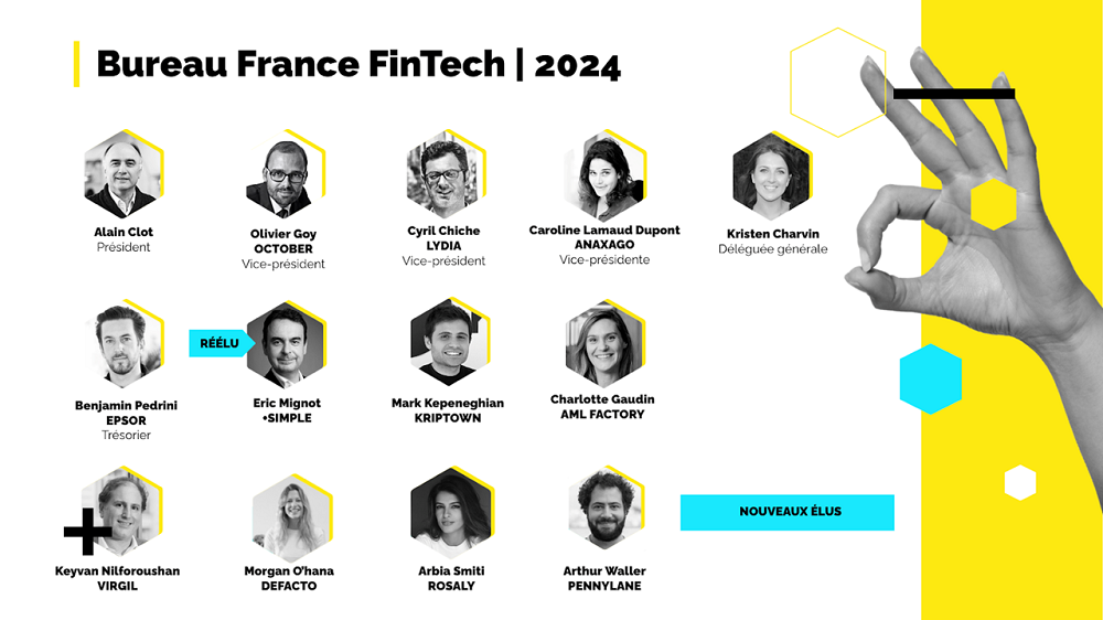 France Fintech renforce sa gouvernance avec l'élection de quatre nouveaux administrateurs