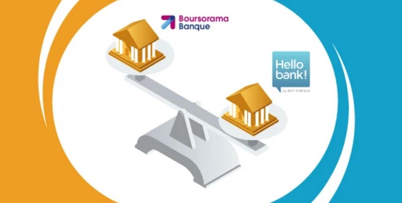 Hello Bank ou Boursorama : quelle est la meilleure banque en ligne ?