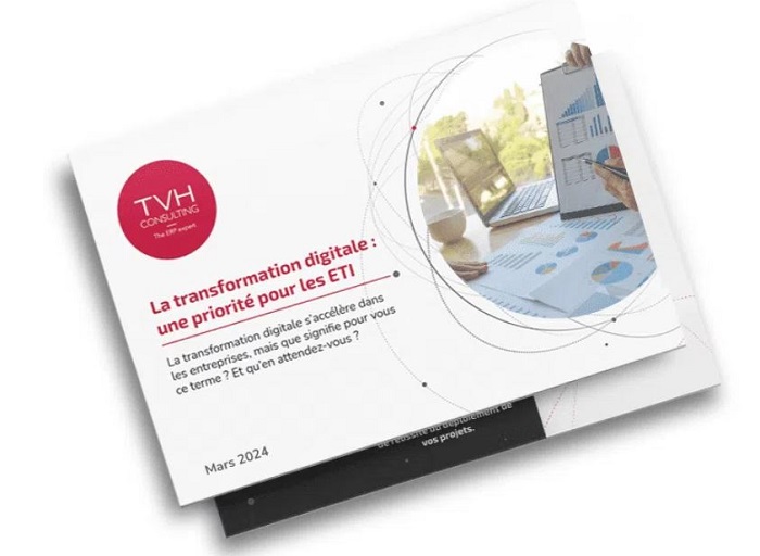 TVH Consulting publie son nouveau baromètre sur la transformation digitale des entreprises en France