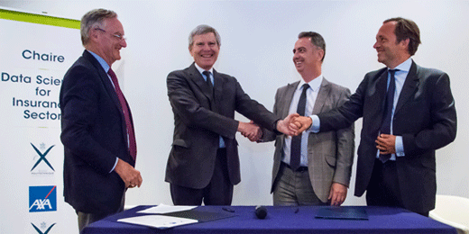 L'École polytechnique et AXA lancent la chaire « Data Science for Insurance Sector » L'École polytechnique et AXA lancent la chaire « Data Science for Insurance Sector »