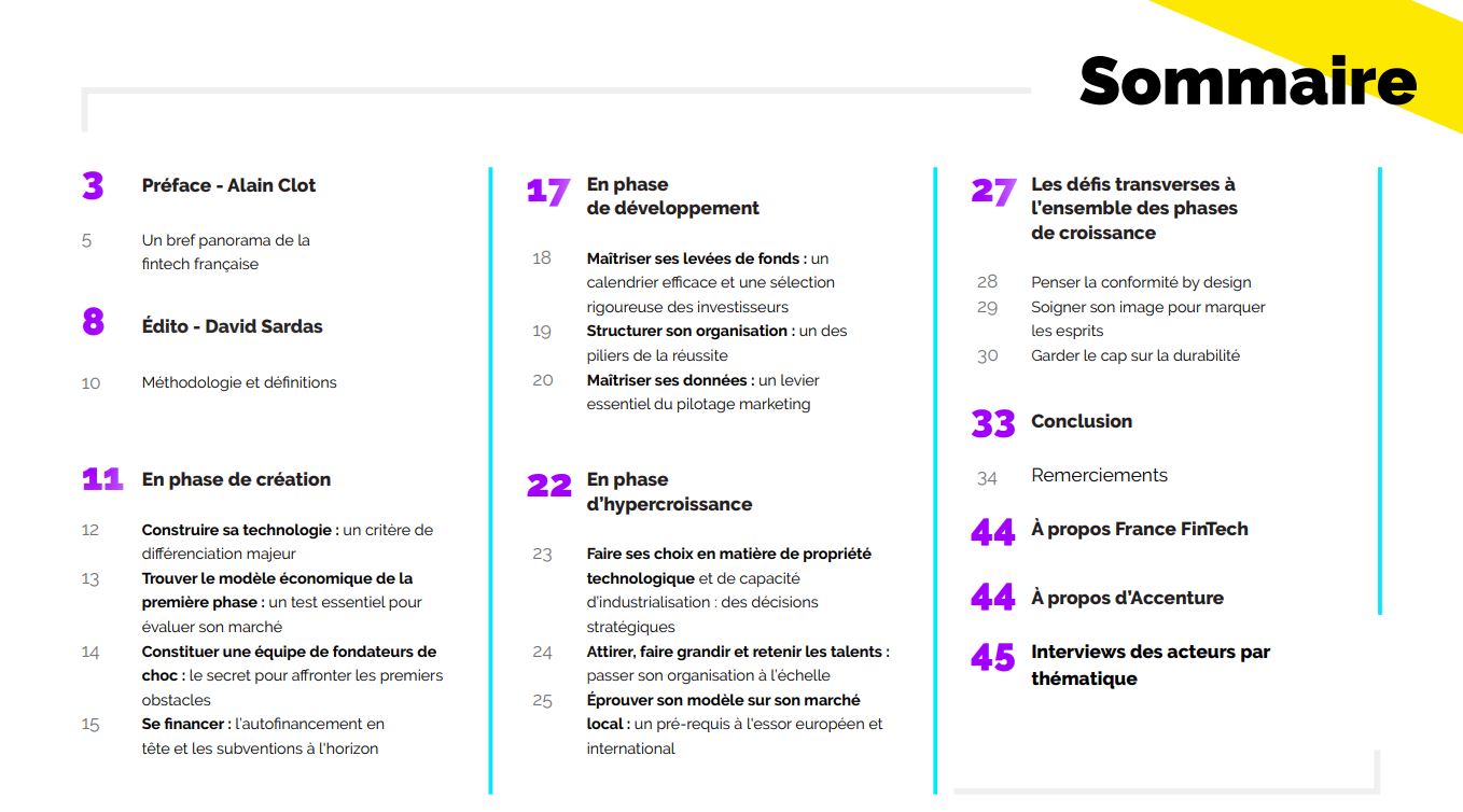 Manuel à l'usage des fintech