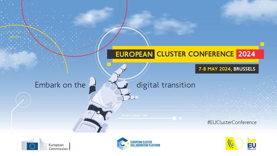 La Conférence Européenne des Clusters 2024 dévoile l’agenda de l’événement phare de Bruxelles