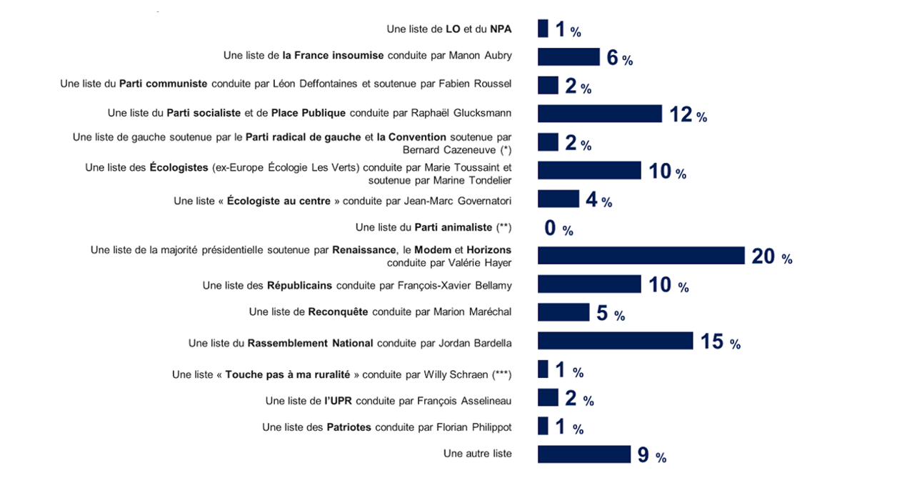 Focus ‘Les chefs d’entreprise et l’Europe’