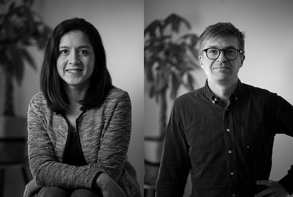 Céline Bayer et Nicolas Vigier