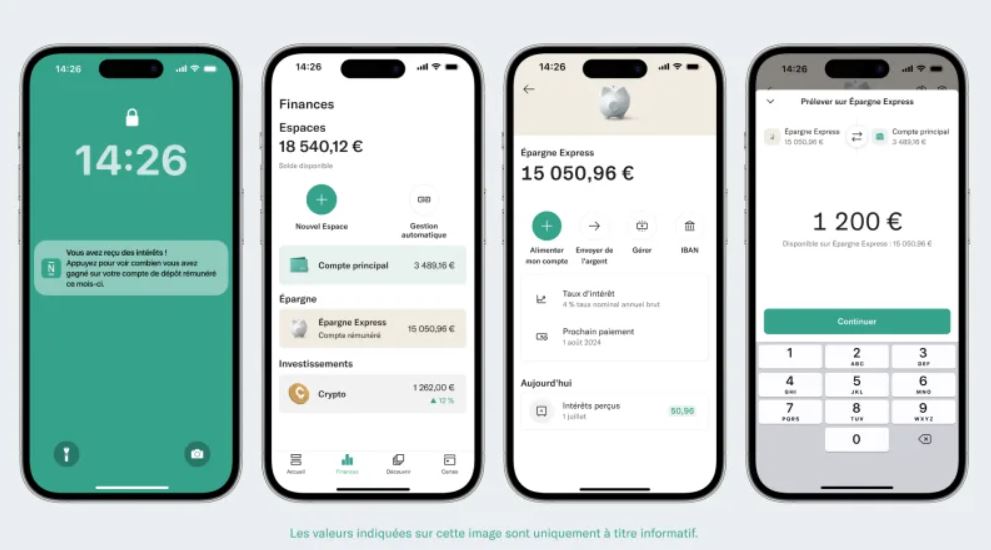 N26 lance son offre d’épargne en rémunérant les comptes avec des taux allant jusqu’à 4%
