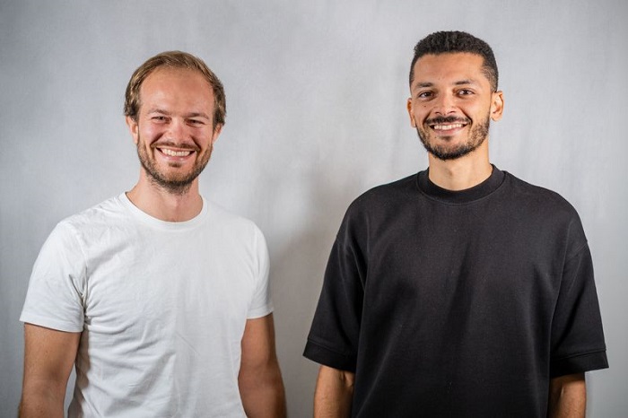 Olivier Herbout et Samy Ouardini, les cofondateurs de Ramify
