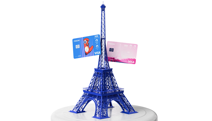 VISA et FINOM collaborent pour les Jeux Olympiques de Paris 2024 