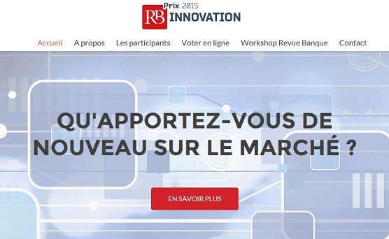 Prix RB Innovation 2015 : votez pour votre innovation préférée