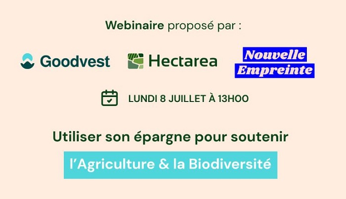 Comment utiliser son épargne pour soutenir l’Agriculture & la Biodiversité ?   Comment utiliser son épargne pour soutenir l’Agriculture & la Biodiversité ?