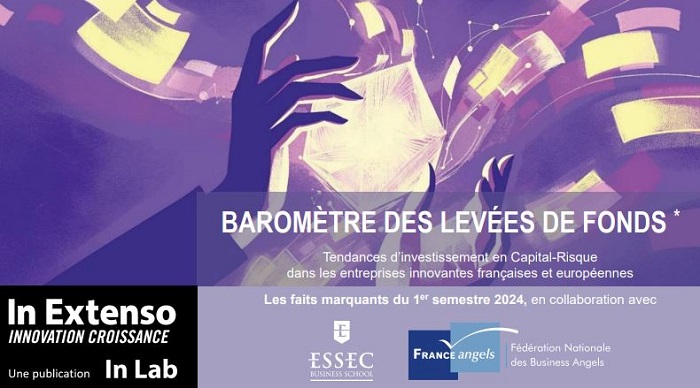 Levées de fonds 1er semestre 2024 : la Fintech a fait son retour en force en Europe