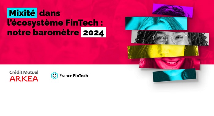 Baromètre de la mixité dans l'écosystème fintech 2024