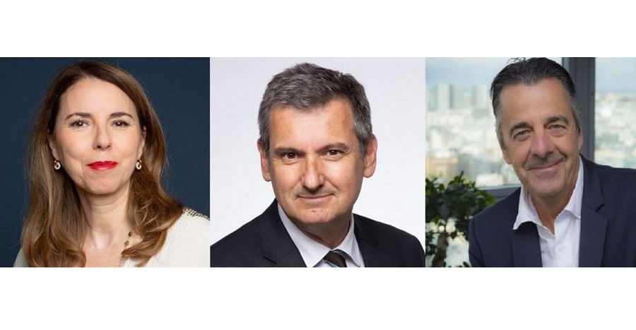 Laurence Breton-Kueny, Jean-Paul Mazoyer et Michel Van Den Berghe Laurence Breton-Kueny, Jean-Paul Mazoyer et Michel Van Den Berghe