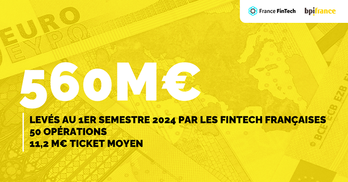 France Fintech publie le bilan semestriel des fintech françaises