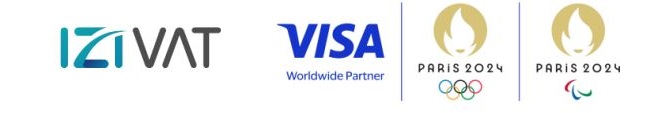 Jeux Olympiques : La fintech française IZIVAT partenaire de VISA qui révolutionne la détaxe touristique cet été