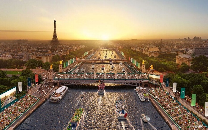 Paris 2024/Florian Hulleu