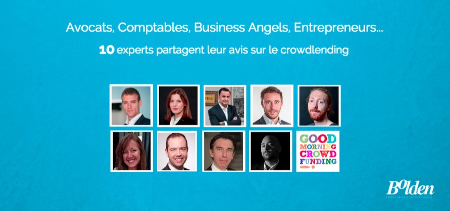 10 professionnels partagent leur avis sur le Crowdlending