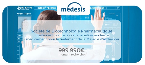 Medesis Pharma fait appel au crowdfunding pour financer des traitements qui pourraient contribuer à sauver des millions de vies