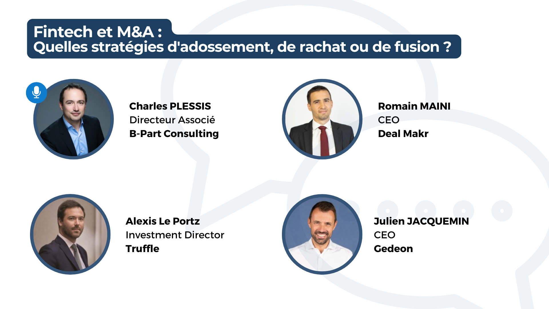 Fintech et M&A : Quelles stratégies d'adossement, de rachat ou de fusion ? Fintech et M&A : Quelles stratégies d'adossement, de rachat ou de fusion ?
